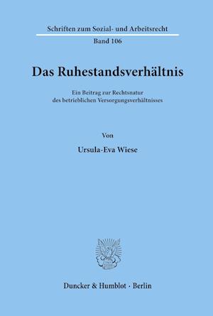 Das Ruhestandsverhältnis.