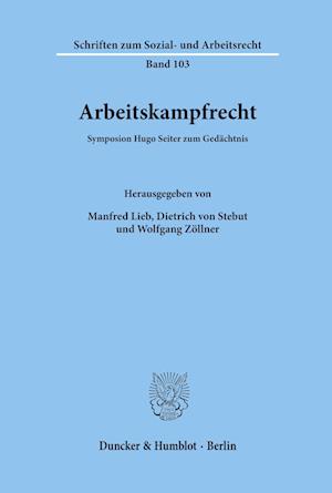 Arbeitskampfrecht.