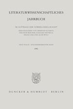 Literaturwissenschaftliches Jahrbuch.