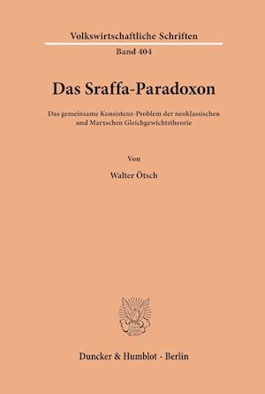 Das Sraffa-Paradoxon