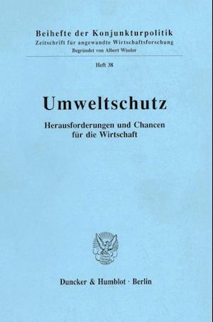 Umweltschutz.