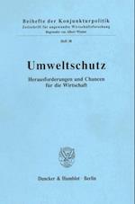 Umweltschutz.