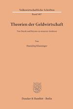 Theorien der Geldwirtschaft.