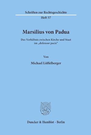 Marsilius von Padua.