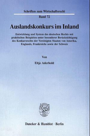 Auslandskonkurs im Inland.