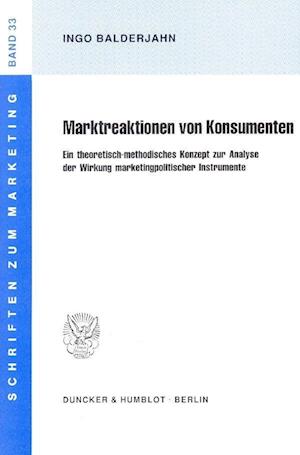 Marktreaktionen von Konsumenten.