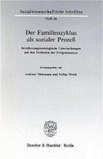 Familienzyklus als sozialer Prozess