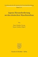 Japans Herausforderung an den deutschen Maschinenbau.