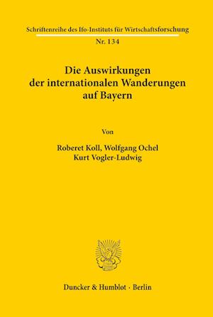 Die Auswirkungen der internationalen Wanderungen auf Bayern.