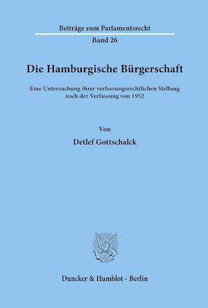 Die Hamburgische Bürgerschaft.