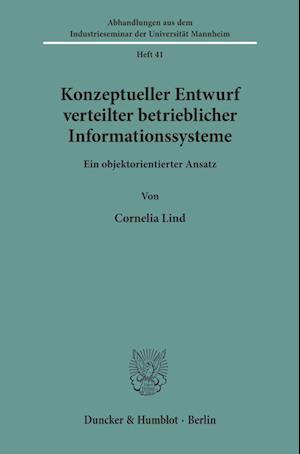 Konzeptueller Entwurf verteilter betrieblicher Informationssysteme.