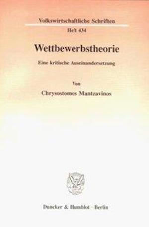 Wettbewerbstheorie