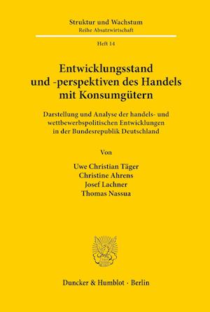 Entwicklungsstand und -perspektiven des Handels mit Konsumgütern.