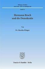 Hermann Broch und die Demokratie.