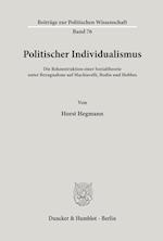 Politischer Individualismus