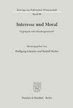 Interesse Und Moral