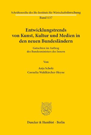 Entwicklungstrends von Kunst, Kultur und Medien in den neuen Bundesländern.