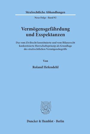 Vermögensgefährdung und Exspektanzen.