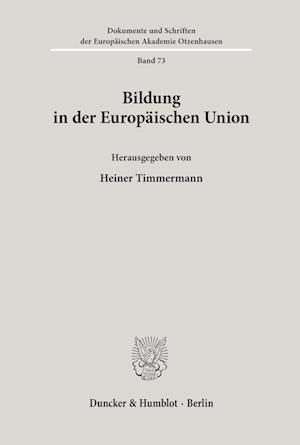 Bildung in der Europäischen Union.