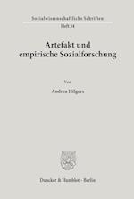 Artefakt und empirische Sozialforschung.