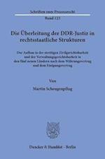 Die Überleitung der DDR-Justiz in rechtsstaatliche Strukturen.