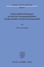 Stimmrechtsbeschränkungen im Recht der Personengesellschaften, Kernbereichslehre und Stimmrechtsausschluß.