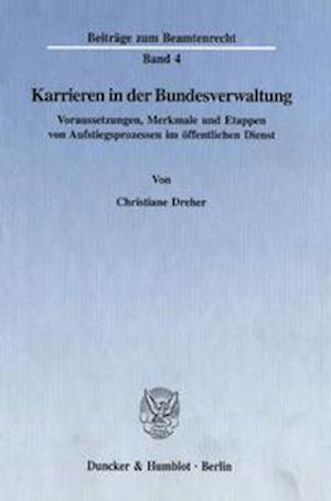 Karrieren in der Bundesverwaltung