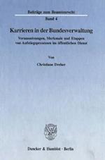 Karrieren in der Bundesverwaltung