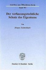 Eschenbach, J: verfassungsrechtl. Schutz