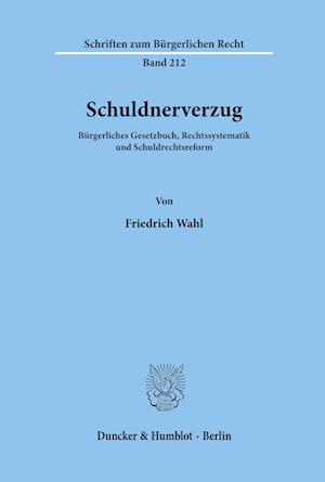 Schuldnerverzug.