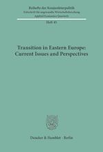 Transition in Eastern Europe: Current Issues and Perspectives.