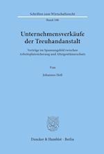 Unternehmensverkäufe der Treuhandanstalt.