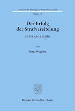 Der Erfolg Der Strafvereitelung