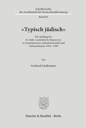 "Typisch jüdisch«.