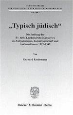 "Typisch jüdisch«.
