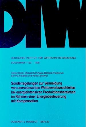 Bach, S: Sonderregelungen zur Vermeidung von unerwünschten W