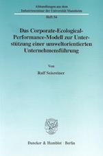 Seisreiner, R: Corporate-Ecological-Performance-Modell zur U