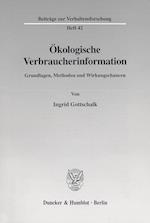 Ökologische Verbraucherinformation.