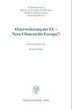 Osterweiterung der EU - Neue Chancen für Europa?!