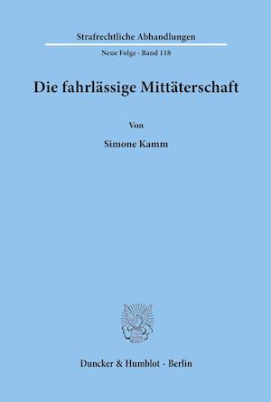 Die fahrlässige Mittäterschaft