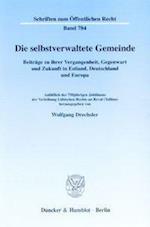 Die selbstverwaltete Gemeinde.