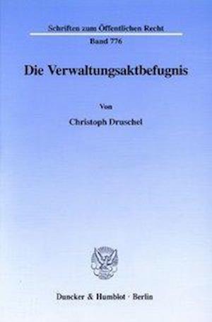 Die Verwaltungsaktbefugnis