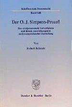 Der O. J. Simpson-Prozess