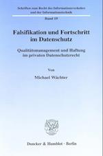 Wächter, M: Falsifikation und Fortschritt im Datenschutz.
