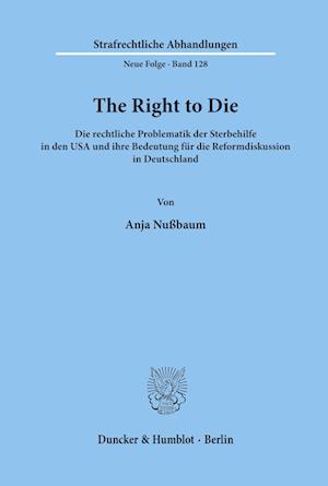 The Right to Die.