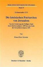 Die lateinischen Patriarchen von Jerusalem