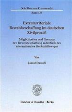 Daoudi, J: Extraterritoriale Beweisbeschaffung im deutschen