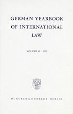 German Yearbook of International Law /Jahrbuch für Internationales Recht