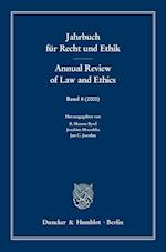 Jahrbuch für Recht und Ethik / Annual Review of Law and Ethics.