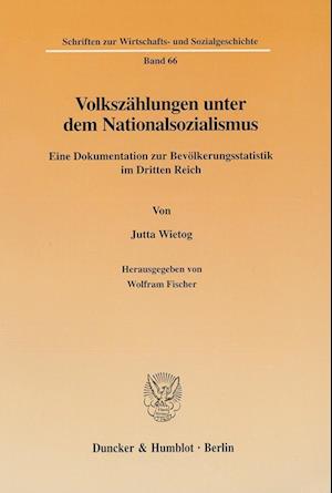 Volkszählungen unter dem Nationalsozialismus